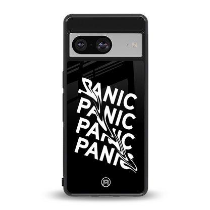 panic back phone cover | glass case for Google Pixel 8
