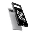 panic back phone cover | glass case for Google Pixel 8