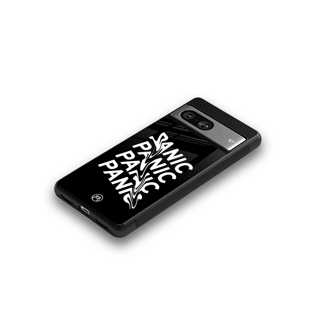 panic back phone cover | glass case for Google Pixel 8