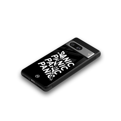 panic back phone cover | glass case for Google Pixel 8