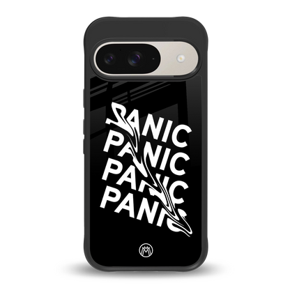 panic back phone cover | glass case for google pixel 9