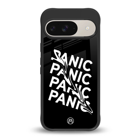 panic back phone cover | glass case for google pixel 9
