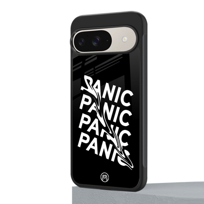 panic back phone cover | glass case for google pixel 9