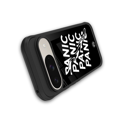 panic back phone cover | glass case for google pixel 9