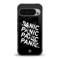 panic back phone cover | glass case for google pixel 9 pro