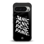 panic back phone cover | glass case for google pixel 9 pro