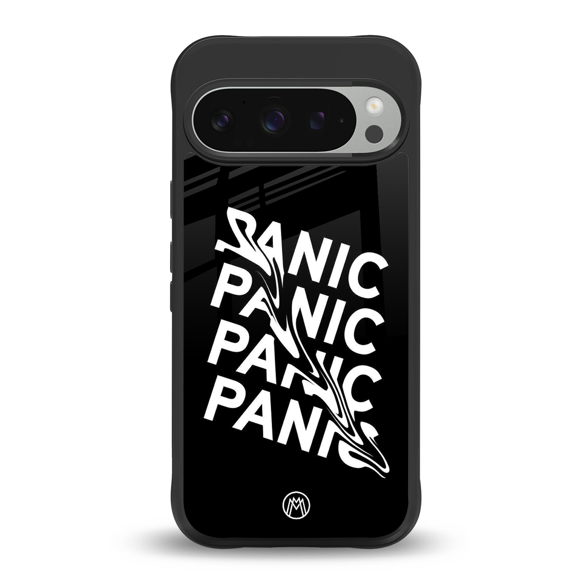 panic back phone cover | glass case for google pixel 9 pro