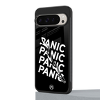 panic back phone cover | glass case for google pixel 9 pro