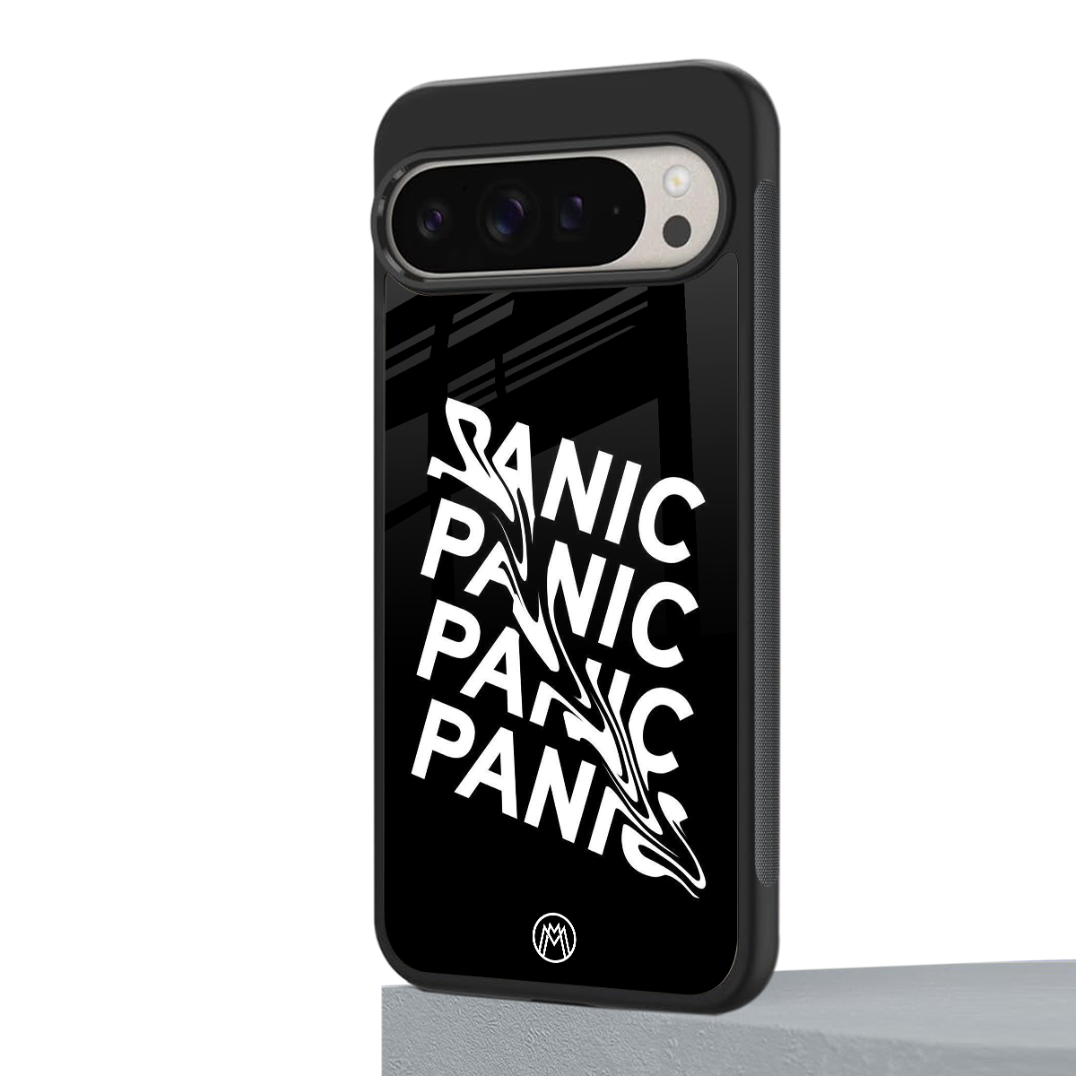 panic back phone cover | glass case for google pixel 9 pro xl