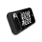 panic back phone cover | glass case for google pixel 9 pro