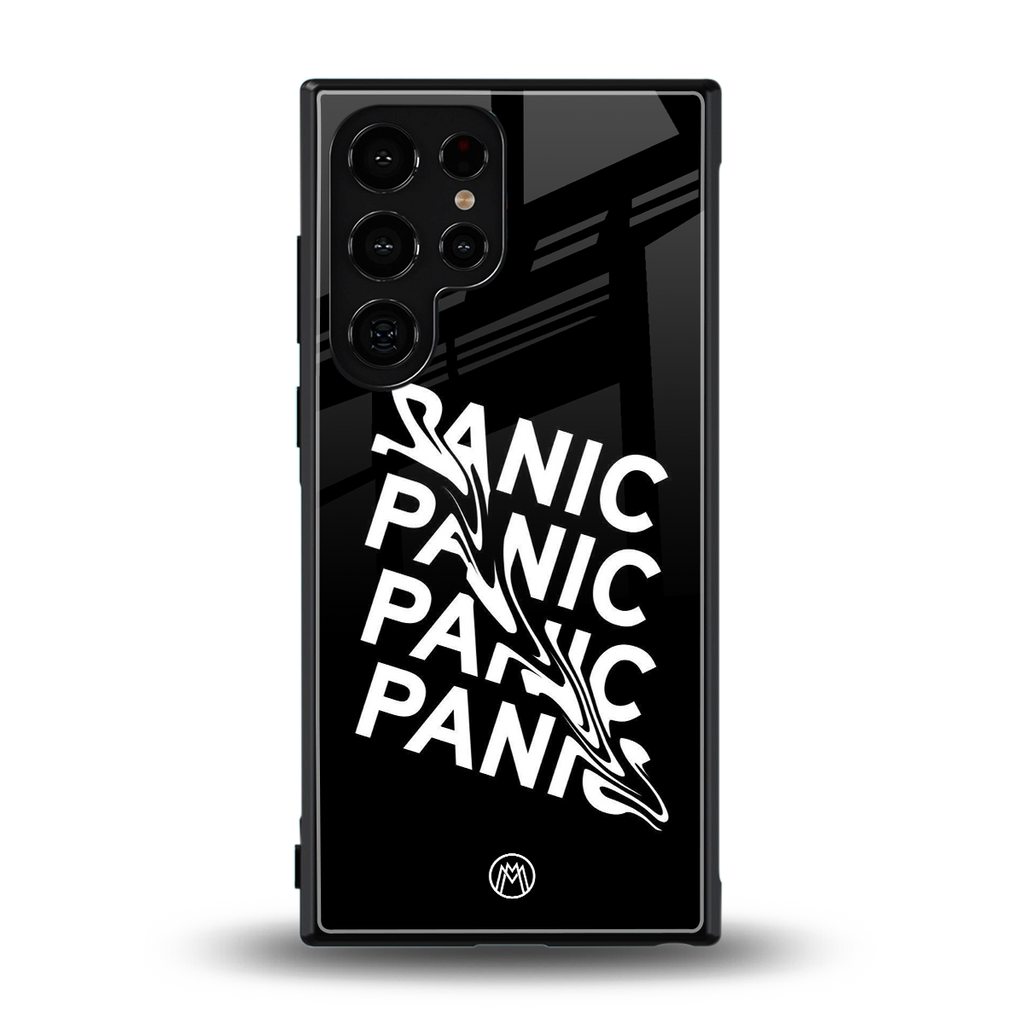 panic back phone cover | glass case for samsung galaxy s24 ultra