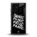 panic back phone cover | glass case for samsung galaxy s23 ultra