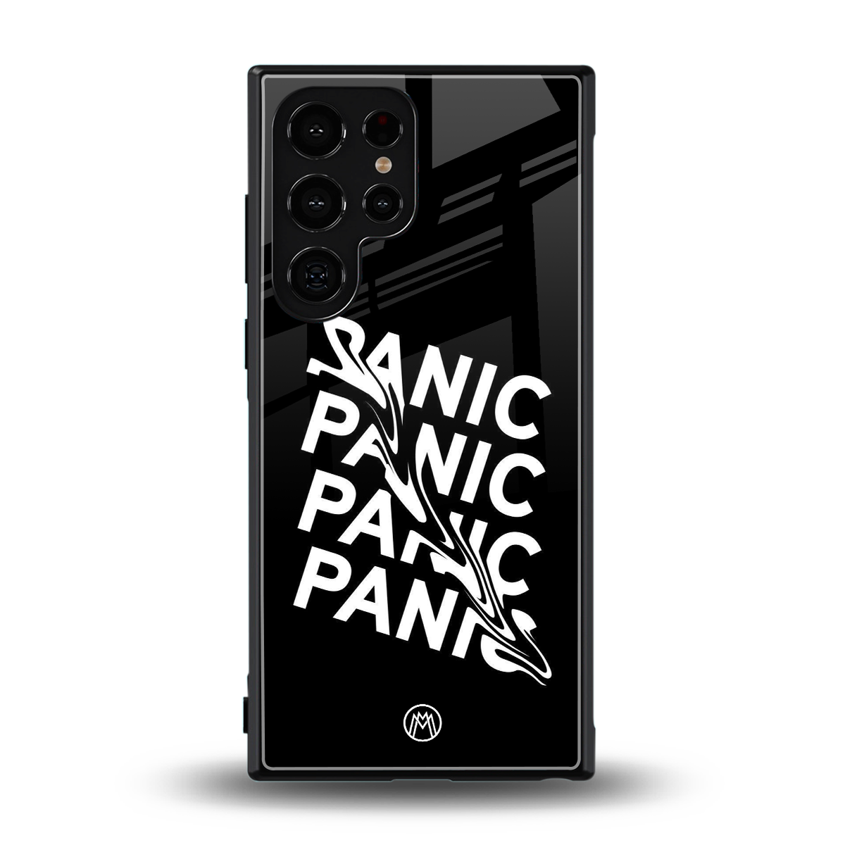 panic back phone cover | glass case for samsung galaxy s23 ultra