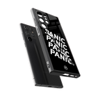 panic back phone cover | glass case for samsung galaxy s23 ultra