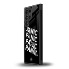 panic back phone cover | glass case for samsung galaxy s23 ultra