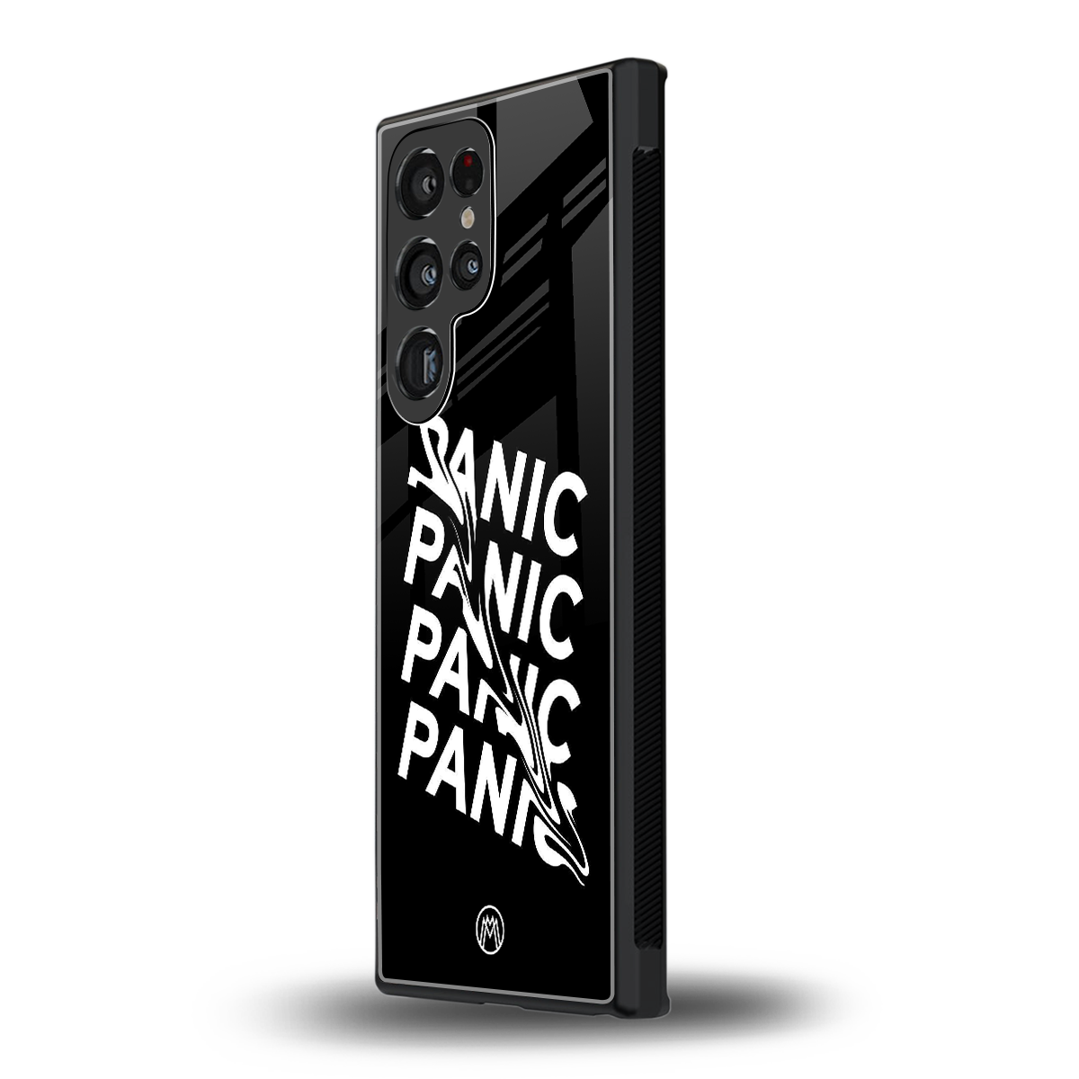 panic back phone cover | glass case for samsung galaxy s23 ultra