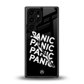 panic back phone cover | glass case for samsung galaxy s25 ultra