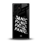 panic back phone cover | glass case for samsung galaxy s25 ultra