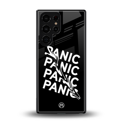 panic back phone cover | glass case for samsung galaxy s25 ultra