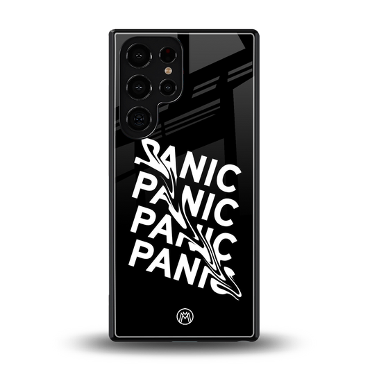 panic back phone cover | glass case for samsung galaxy s25 ultra