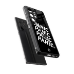 panic back phone cover | glass case for samsung galaxy s25 ultra