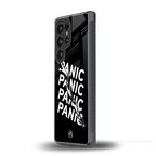 panic back phone cover | glass case for samsung galaxy s25 ultra