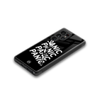 panic back phone cover | glass case for samsung galaxy s25 ultra