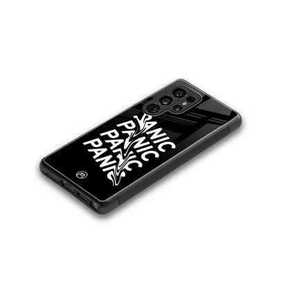 panic back phone cover | glass case for samsung galaxy s25 ultra