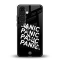 panic back phone cover | glass case for samsung galaxy s23 plus