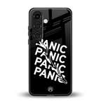 panic back phone cover | glass case for samsung galaxy s23 plus