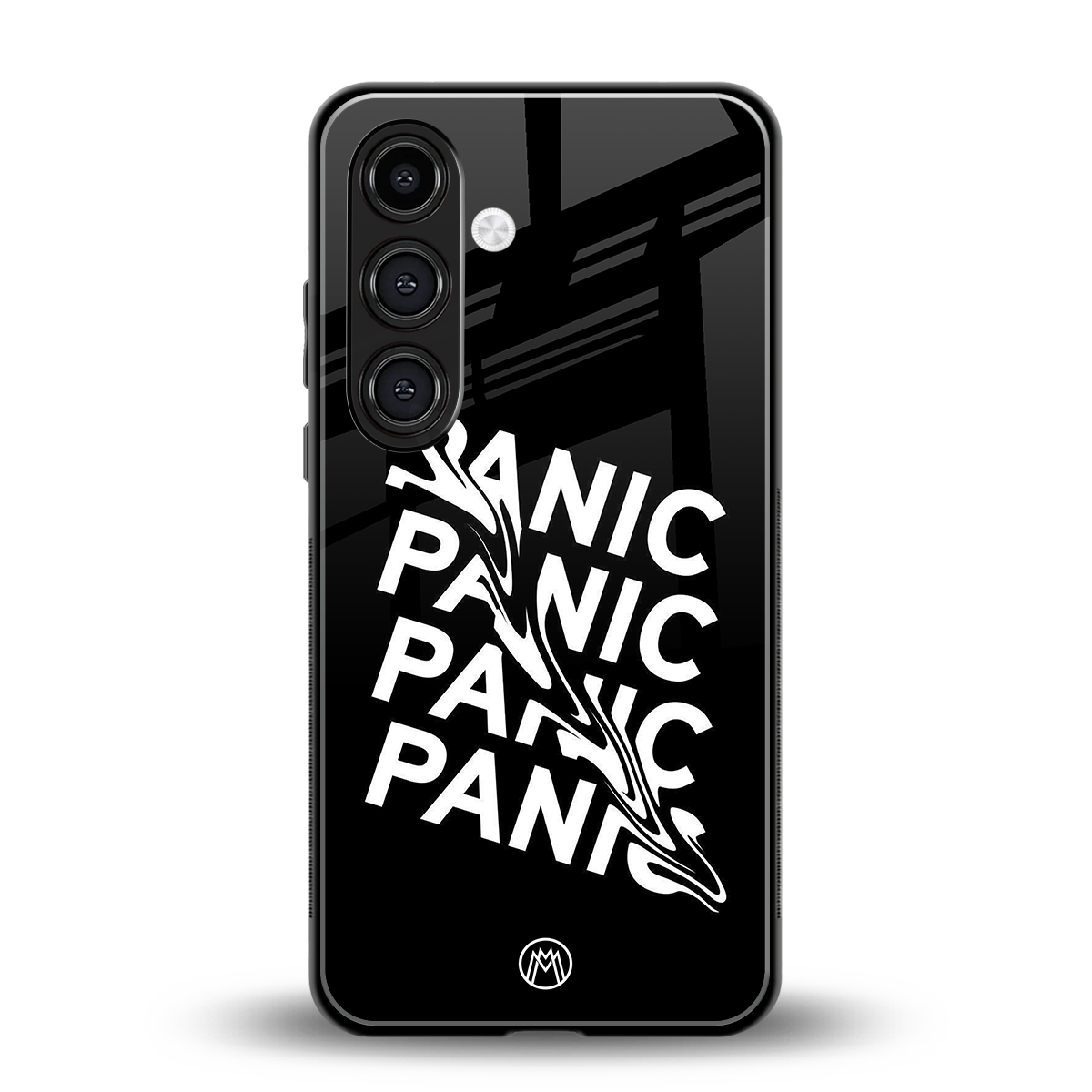 panic back phone cover | glass case for samsung galaxy s24 plus