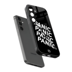 panic back phone cover | glass case for samsung galaxy s23 plus