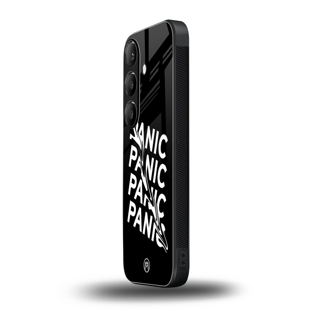 panic back phone cover | glass case for samsung galaxy s23 plus