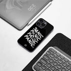 panic back phone cover | glass case for samsung galaxy s23 plus