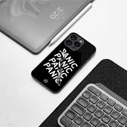 panic back phone cover | glass case for samsung galaxy s24 ultra