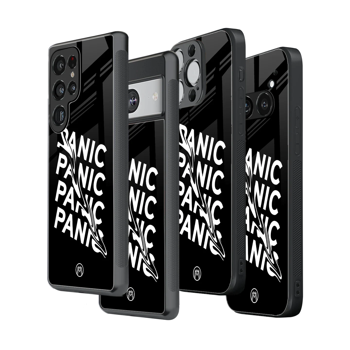 Stylish Glass Back Case for All Smartphones – iPhone, Samsung, OnePlus, Pixel, Redmi, Oppo, Vivo, Motorola