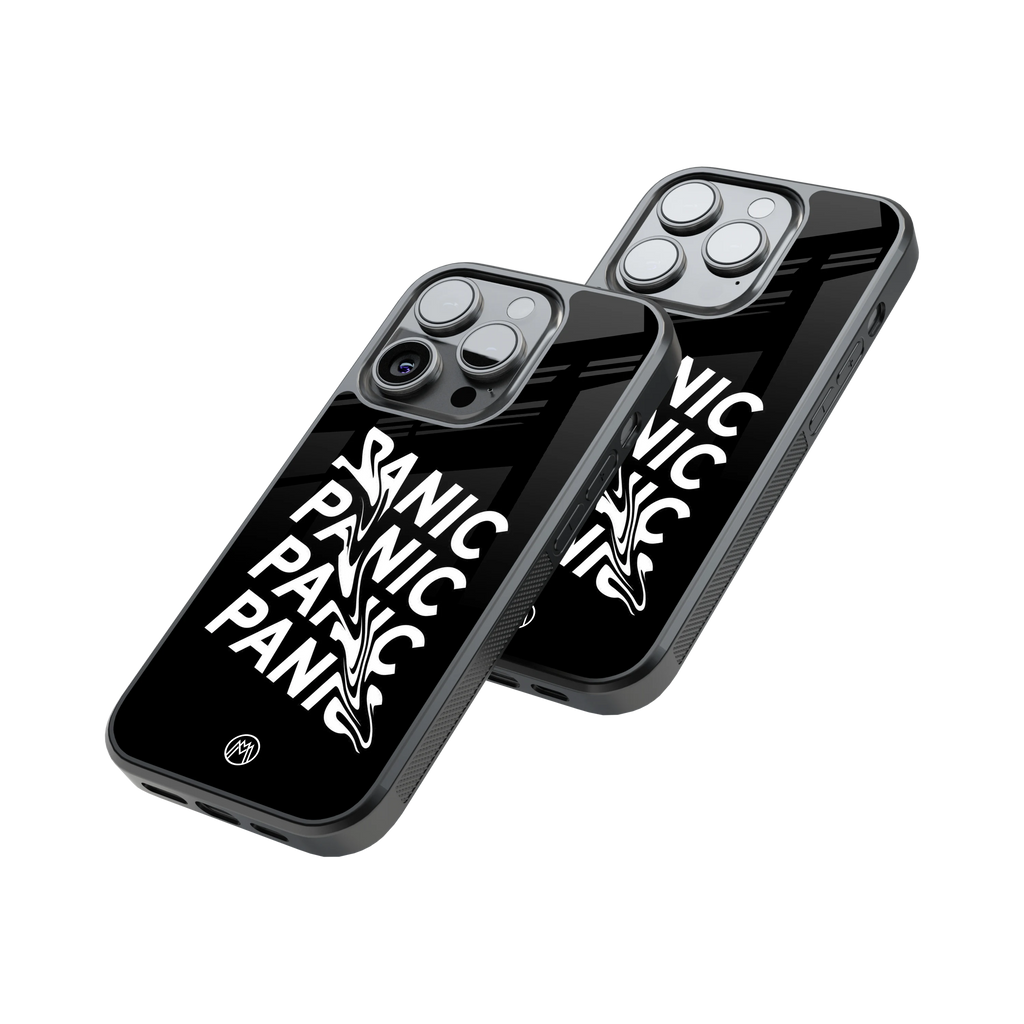 Protective Glass Back Phone Case Compatible with iPhone, Samsung, OnePlus, Pixel & More