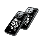 Protective Glass Back Phone Case Compatible with iPhone, Samsung, OnePlus, Pixel & More