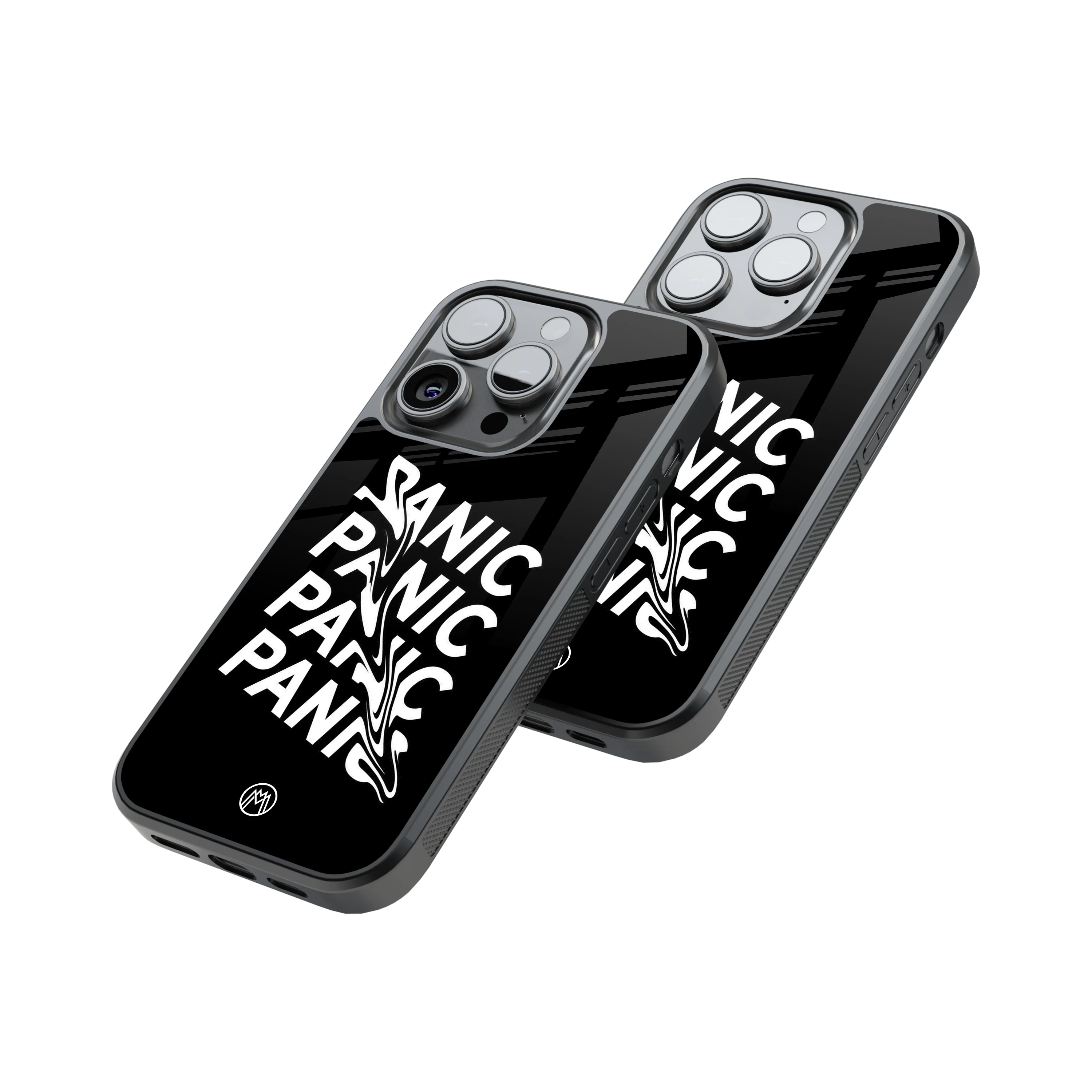 Protective Glass Back Phone Case Compatible with iPhone, Samsung, OnePlus, Pixel & More