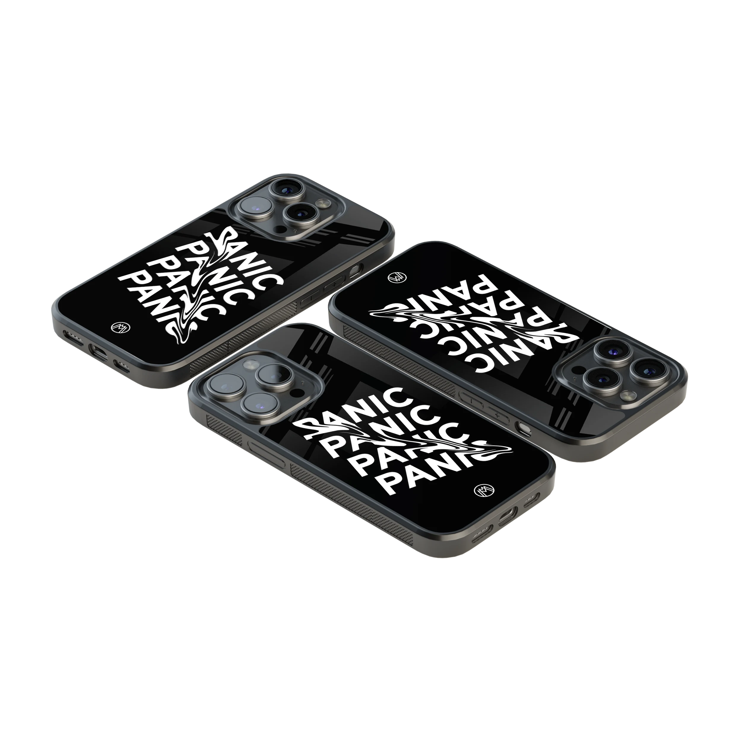 Luxury Glass Back Mobile Cover for iPhone, Samsung Galaxy, OnePlus, Pixel, Redmi & More