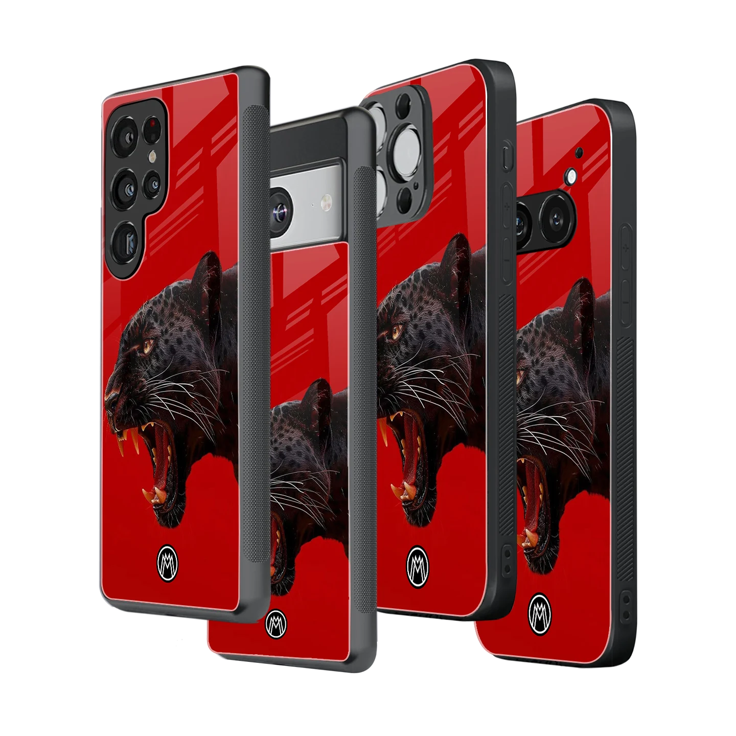 Stylish Glass Back Case for All Smartphones iPhone, Samsung, OnePlus, Pixel, Redmi, Oppo, Vivo, Motorola