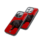 Protective Glass Back Phone Case Compatible with iPhone, Samsung, OnePlus, Pixel & More