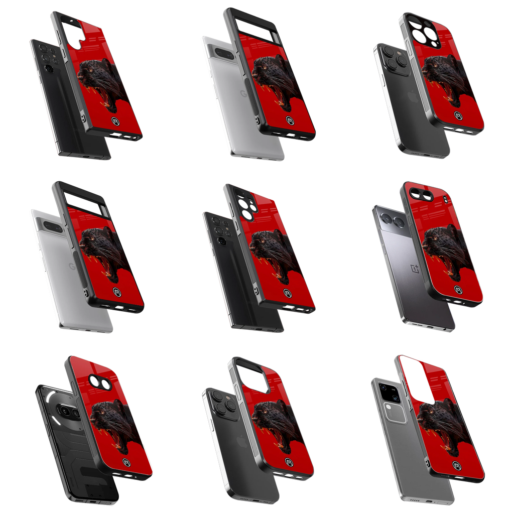 Durable Glass Back Mobile Case for iPhone, Samsung, OnePlus, Google Pixel, Redmi, Vivo, Oppo
