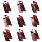Durable Glass Back Mobile Case for iPhone, Samsung, OnePlus, Google Pixel, Redmi, Vivo, Oppo