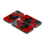 Luxury Glass Back Mobile Cover for iPhone, Samsung Galaxy, OnePlus, Pixel, Redmi & More
