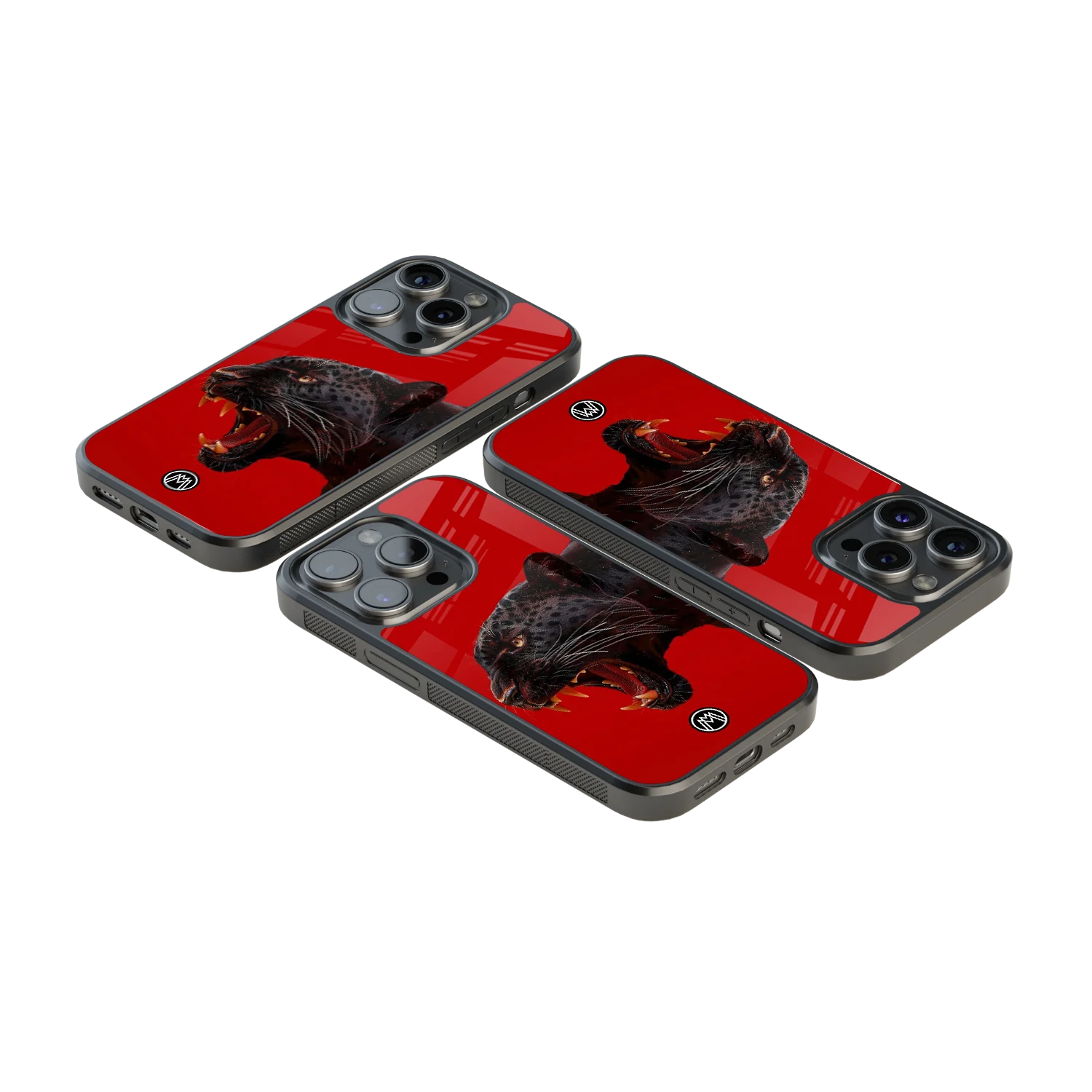 Luxury Glass Back Mobile Cover for iPhone, Samsung Galaxy, OnePlus, Pixel, Redmi & More