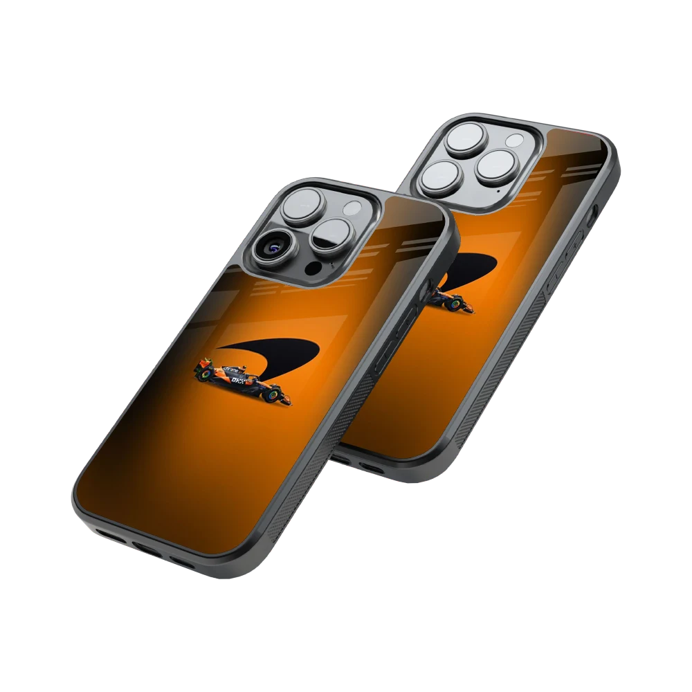 Protective Glass Back Phone Case Compatible with iPhone, Samsung, OnePlus, Pixel & More
