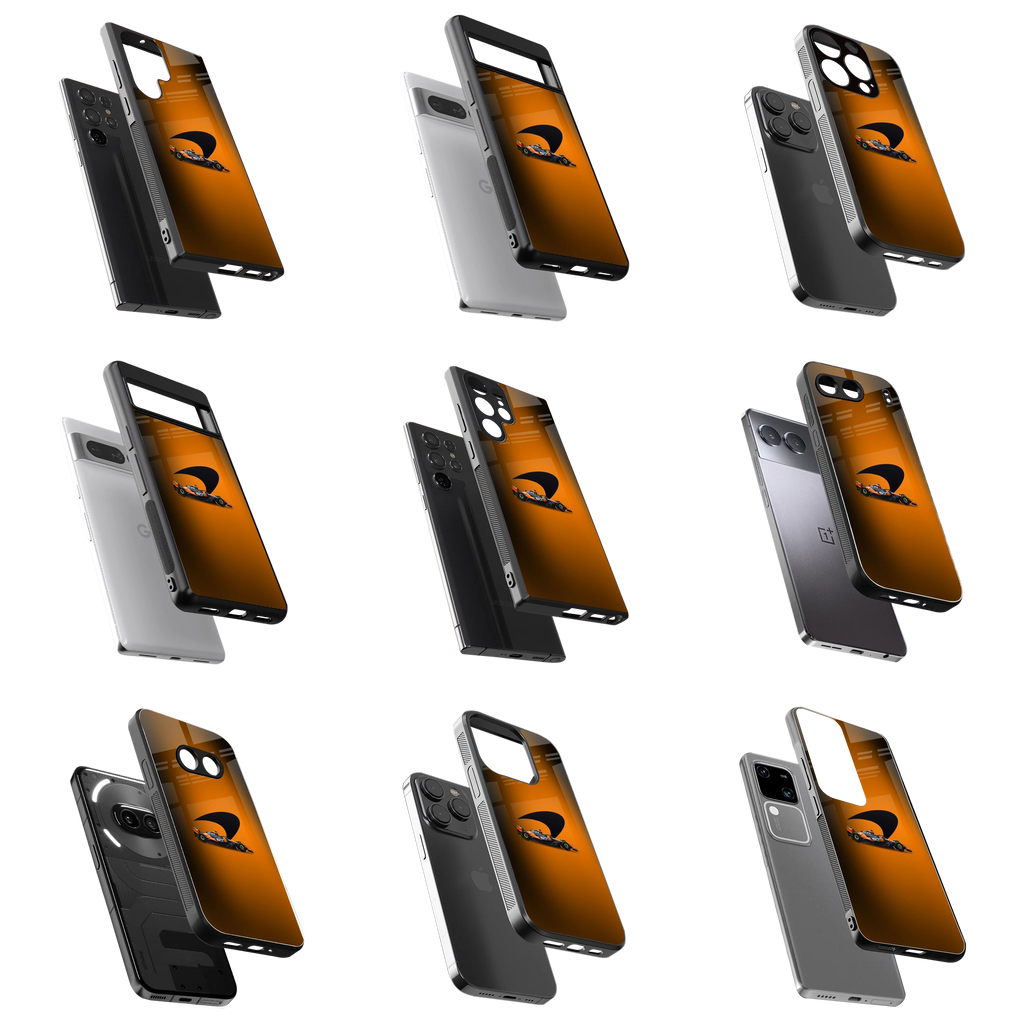 Durable Glass Back Mobile Case for iPhone, Samsung, OnePlus, Google Pixel, Redmi, Vivo, Oppo
