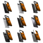Durable Glass Back Mobile Case for iPhone, Samsung, OnePlus, Google Pixel, Redmi, Vivo, Oppo