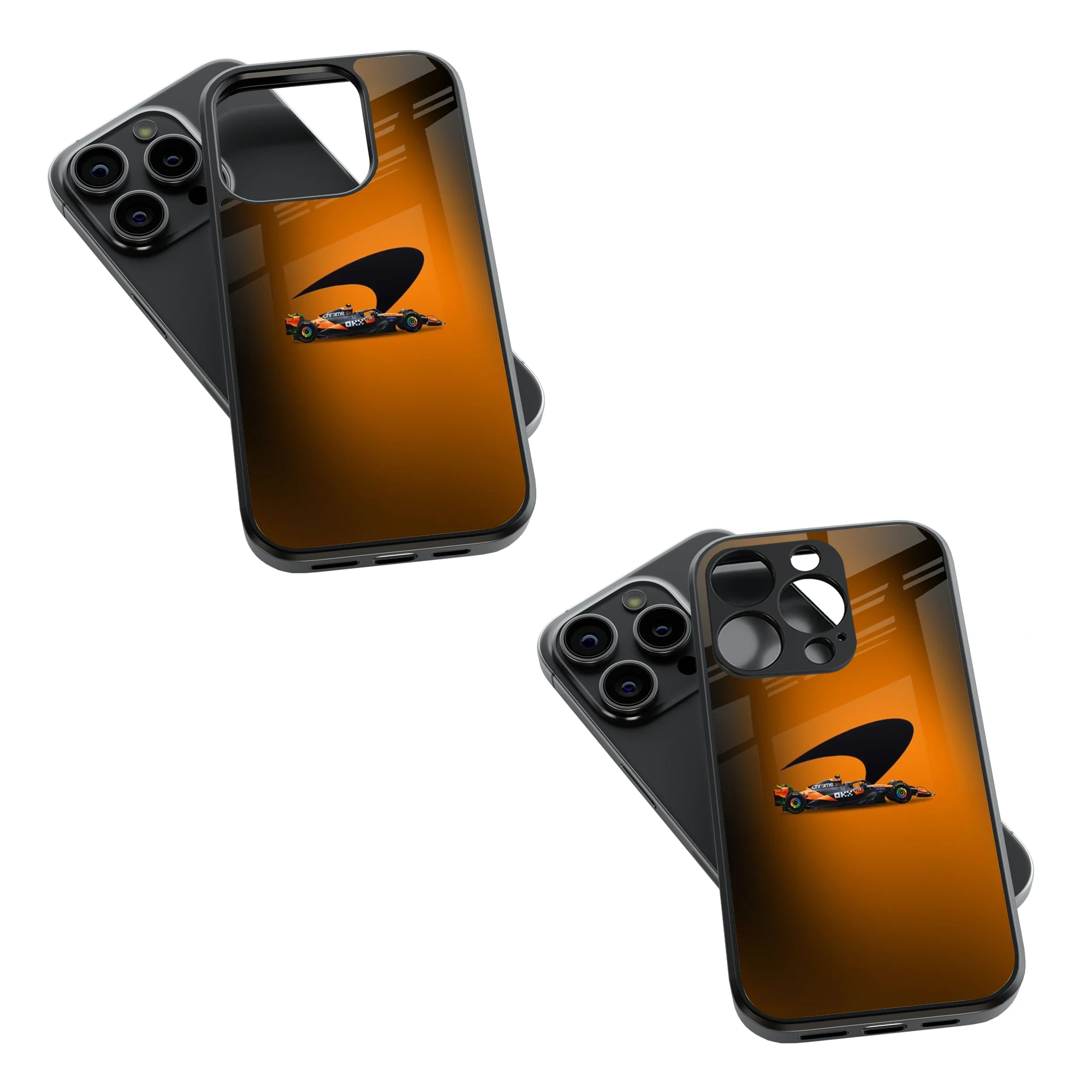 Trendy Glass Back Mobile Case for iPhone, Samsung, Redmi, OnePlus, Google Pixel, Motorola